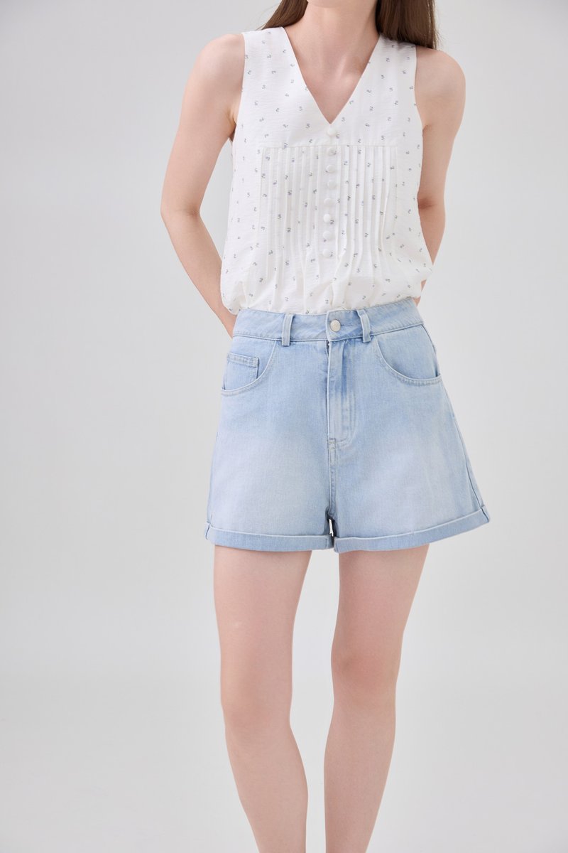 Ivanna Denim Short
