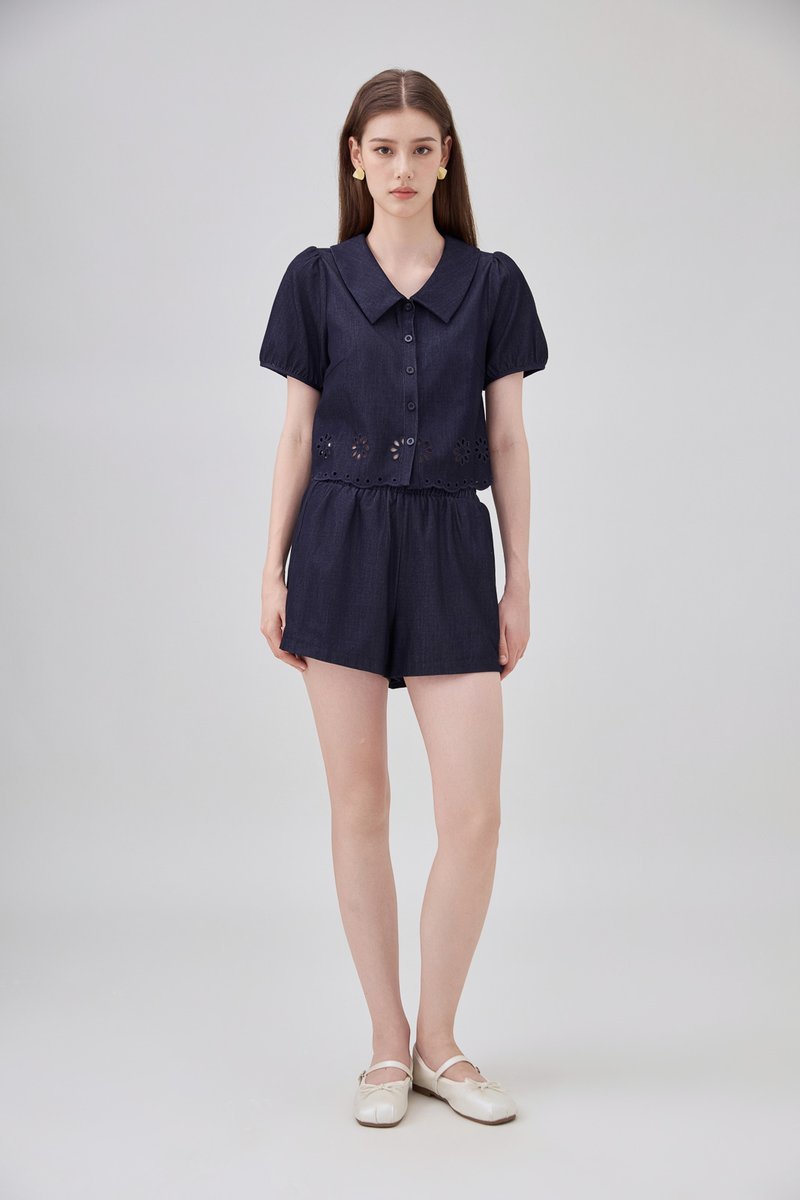 Aspen Ice Silk Staple Short