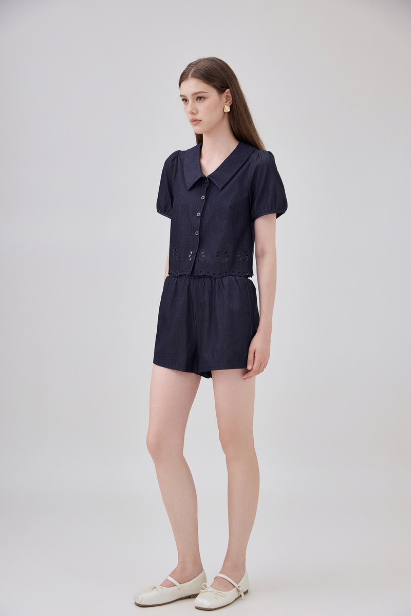 Aspen Ice Silk Staple Short