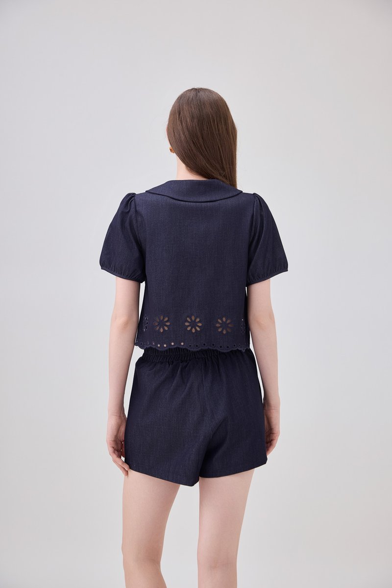 Aspen Ice Silk Staple Short