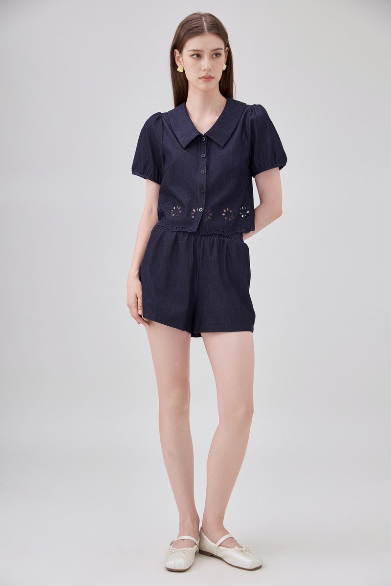 Aspen Ice Silk Staple Short