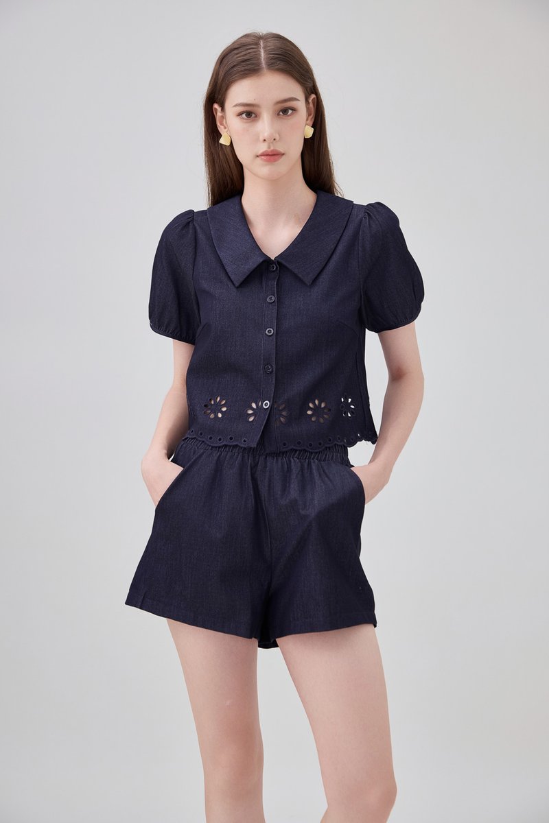 Aspen Ice Silk Staple Short