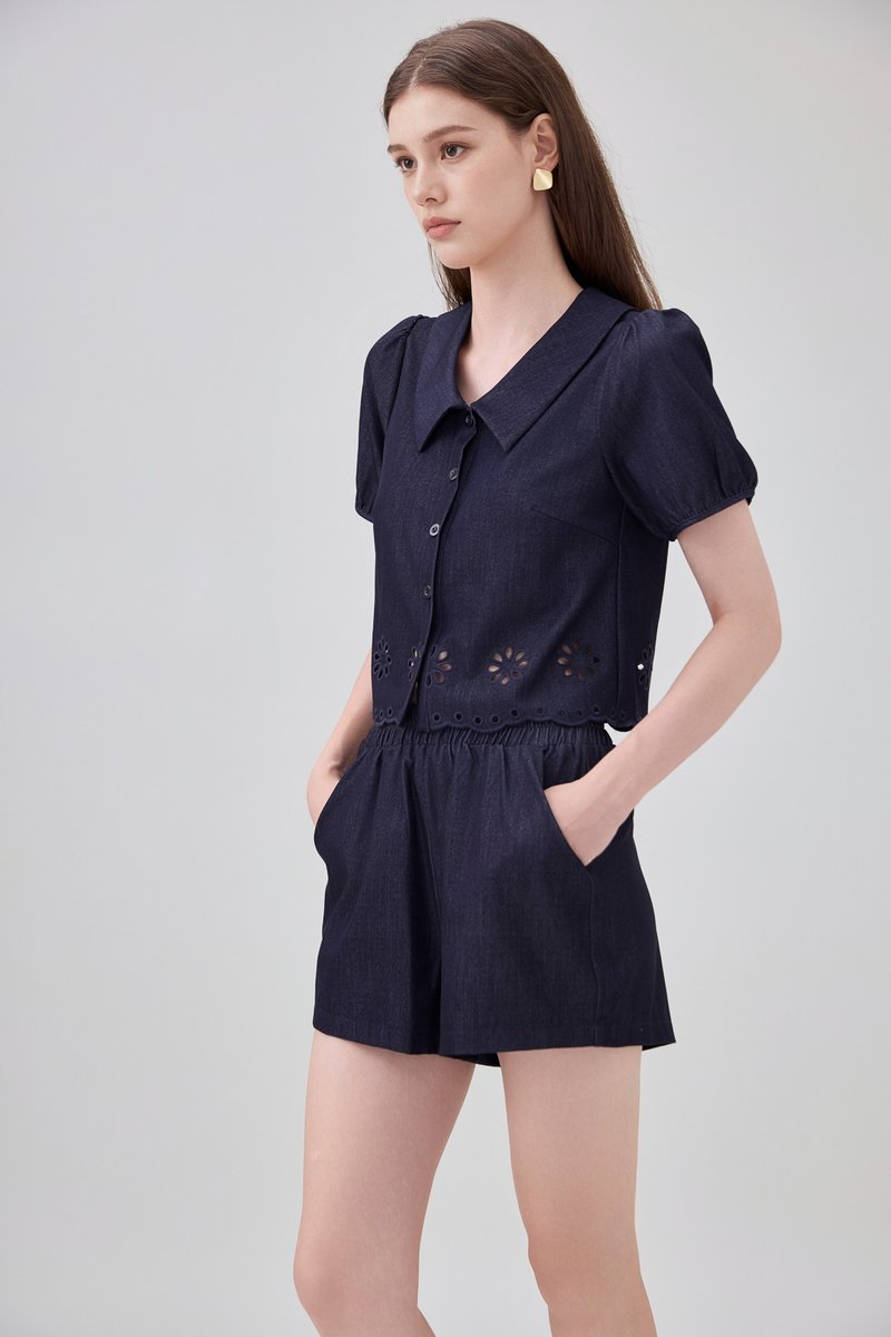 Aspen Ice Silk Staple Short