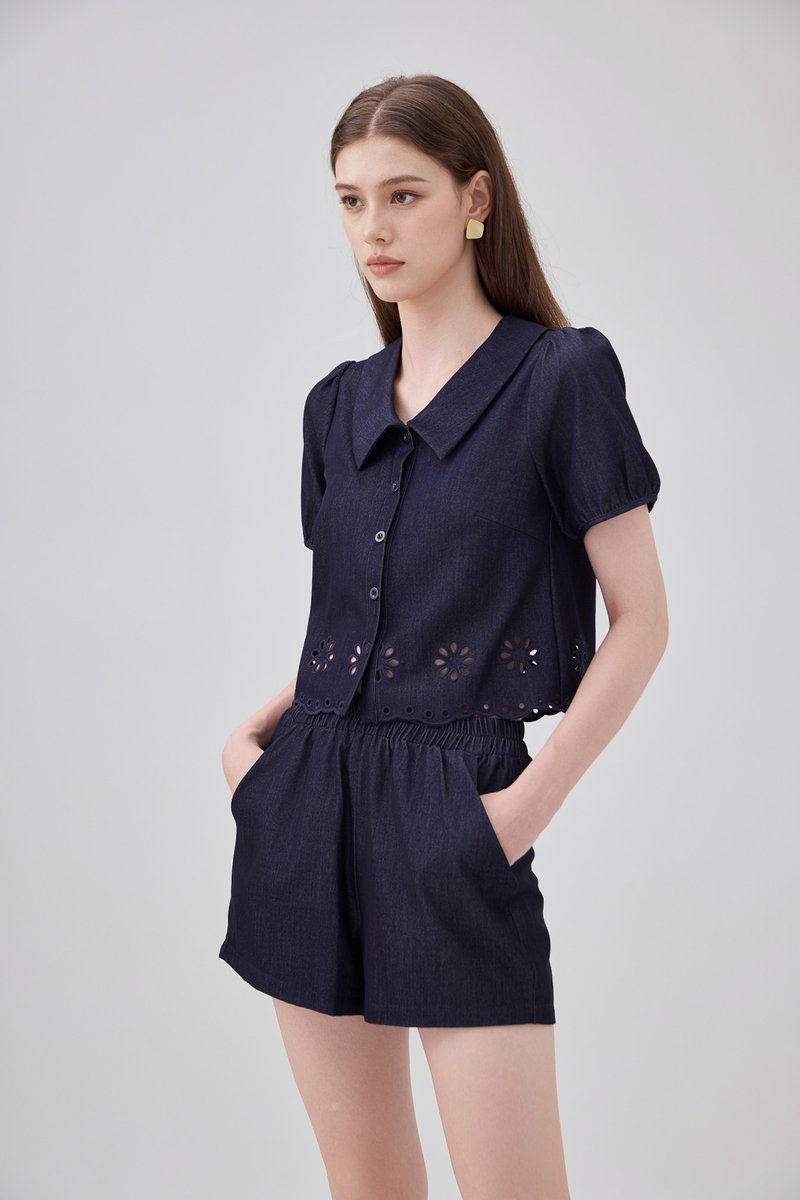 Aspen Ice Silk Staple Short