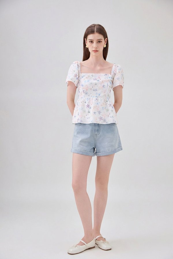 Ivanna Denim Short