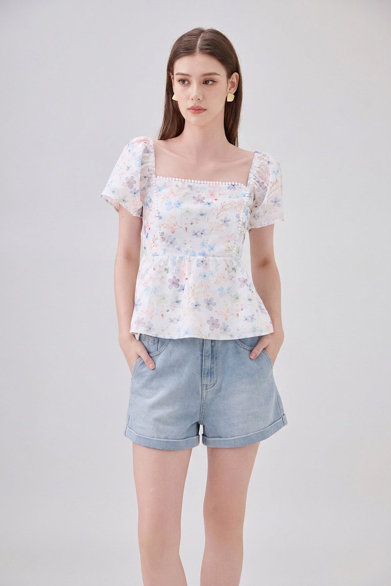 Ivanna Denim Short