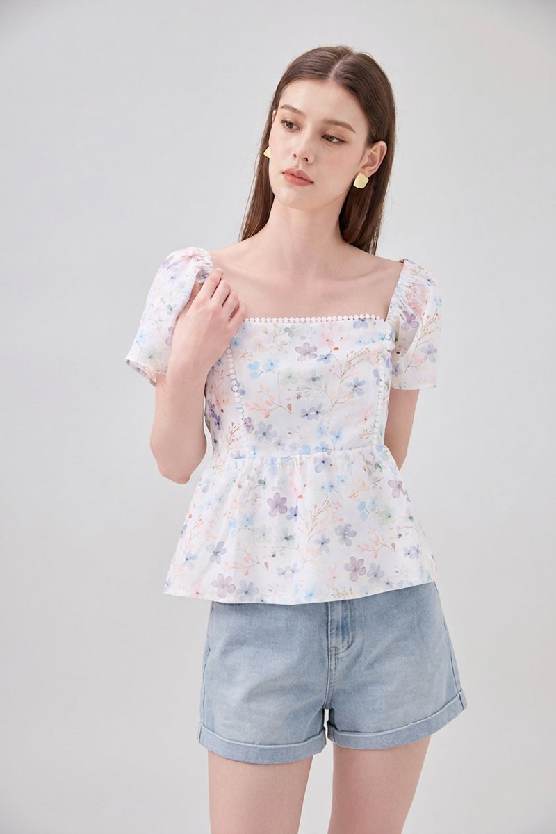 Ivanna Denim Short