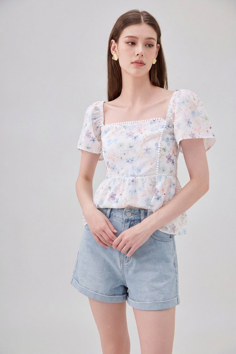 Ivanna Denim Short