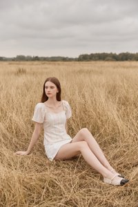 Charleigh Garden Peplum Top In Blush Pink