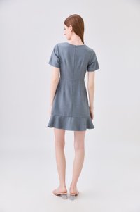 Alouette Dropwaist Work Dress