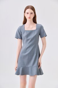 Alouette Dropwaist Work Dress