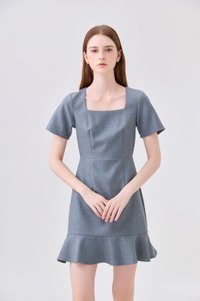 Alouette Dropwaist Work Dress