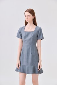 Alouette Dropwaist Work Dress