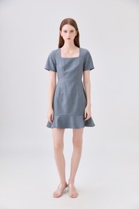 Alouette Dropwaist Work Dress