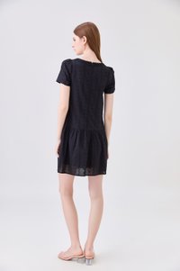 Lucienne Embroidery Dropwaist Dress