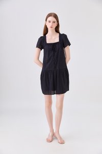 Lucienne Embroidery Dropwaist Dress