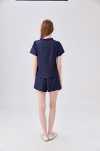 Ruelle Ice Silk Staple Short