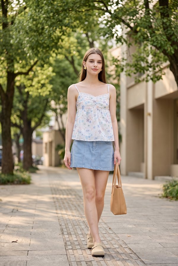 Claudia Camisole Crochet Top