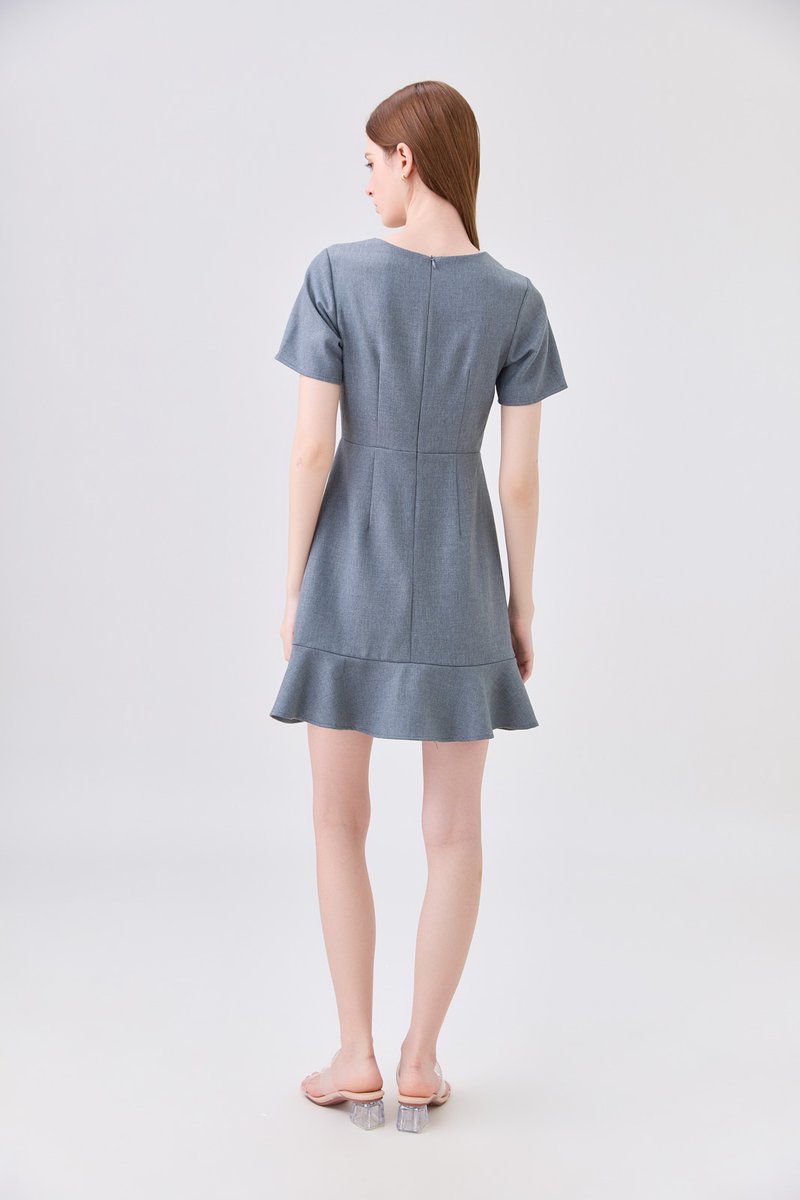 Alouette Dropwaist Work Dress