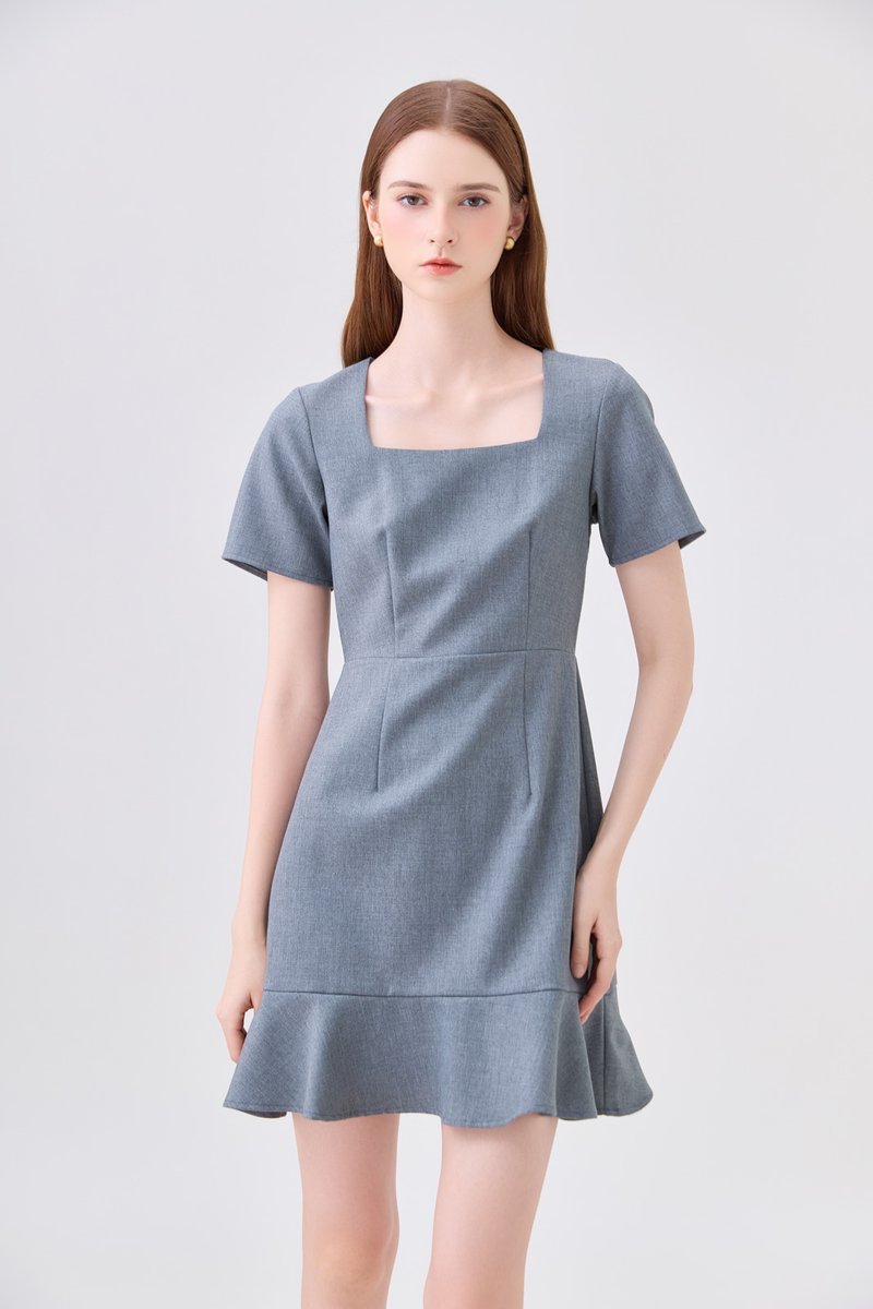 Alouette Dropwaist Work Dress