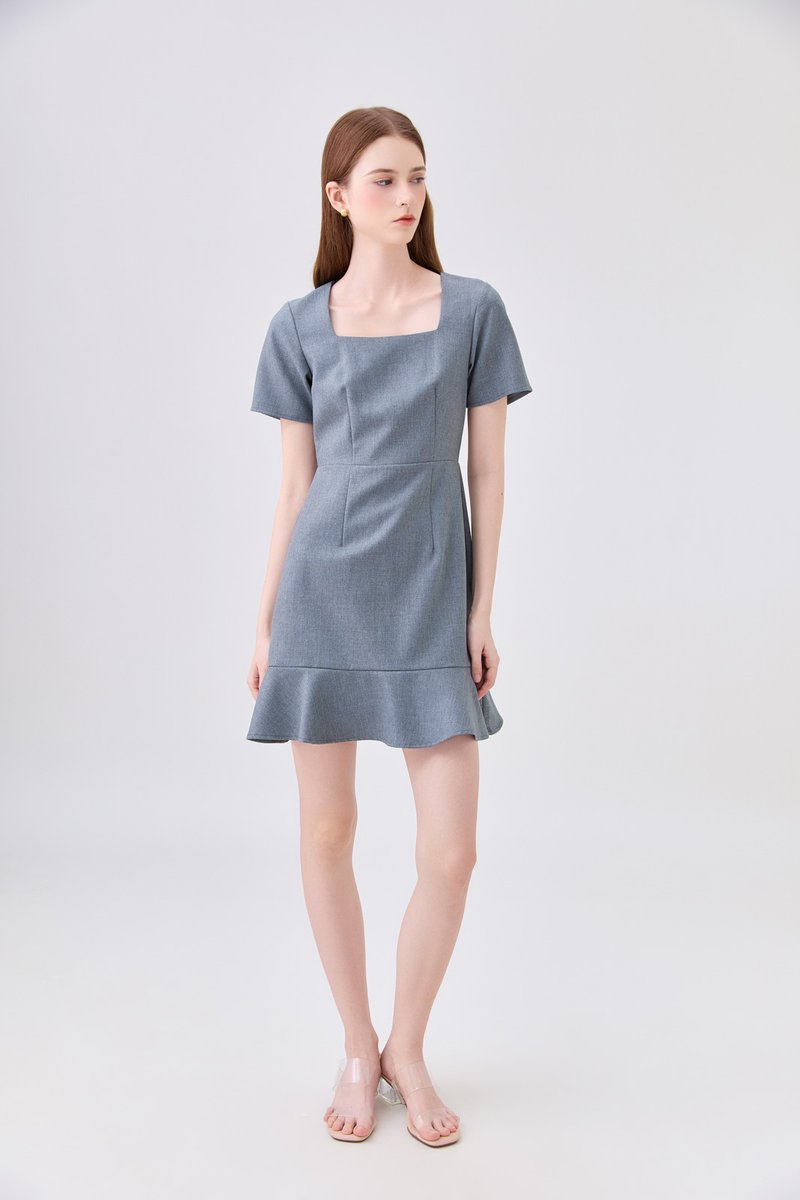 Alouette Dropwaist Work Dress