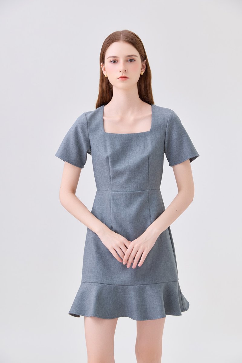Alouette Dropwaist Work Dress