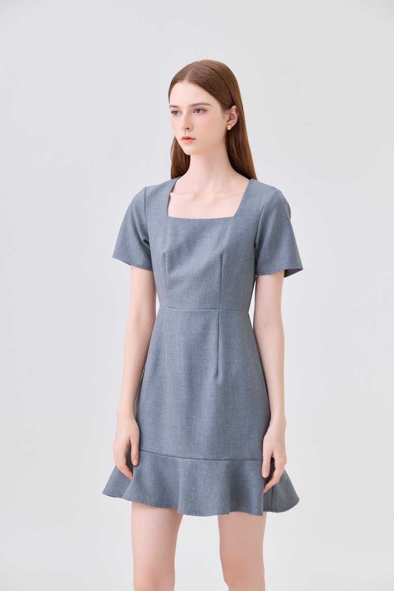 Alouette Dropwaist Work Dress