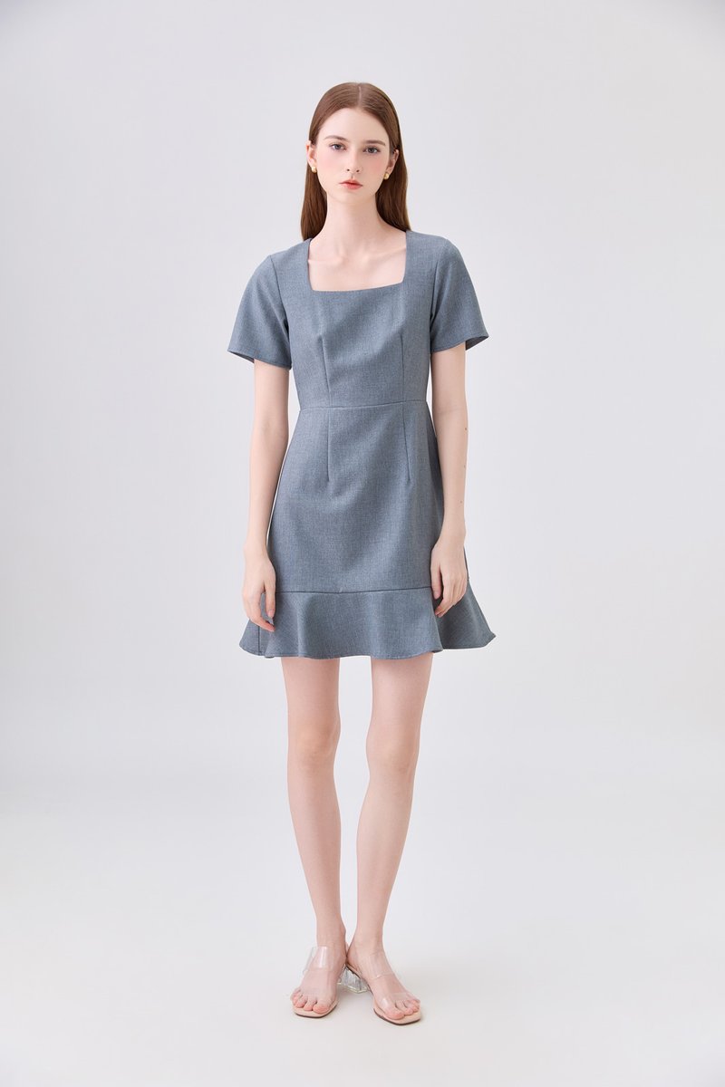 Alouette Dropwaist Work Dress