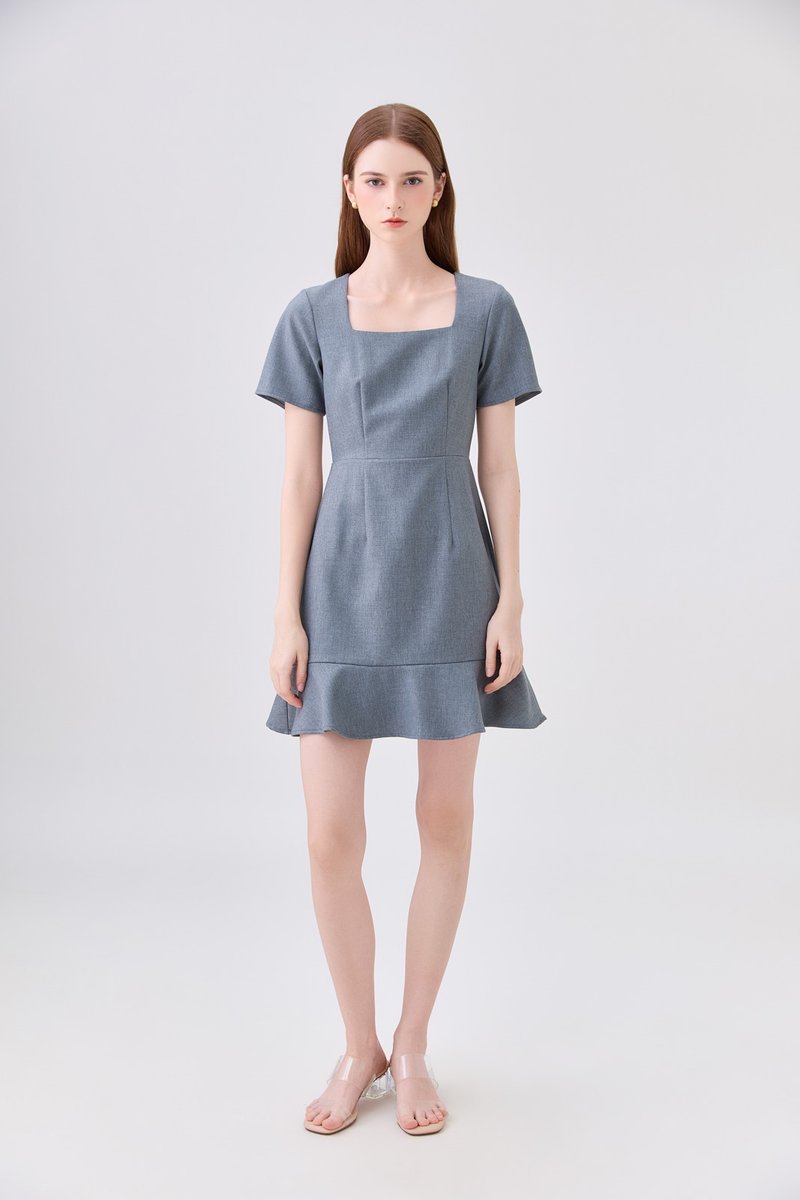 Alouette Dropwaist Work Dress