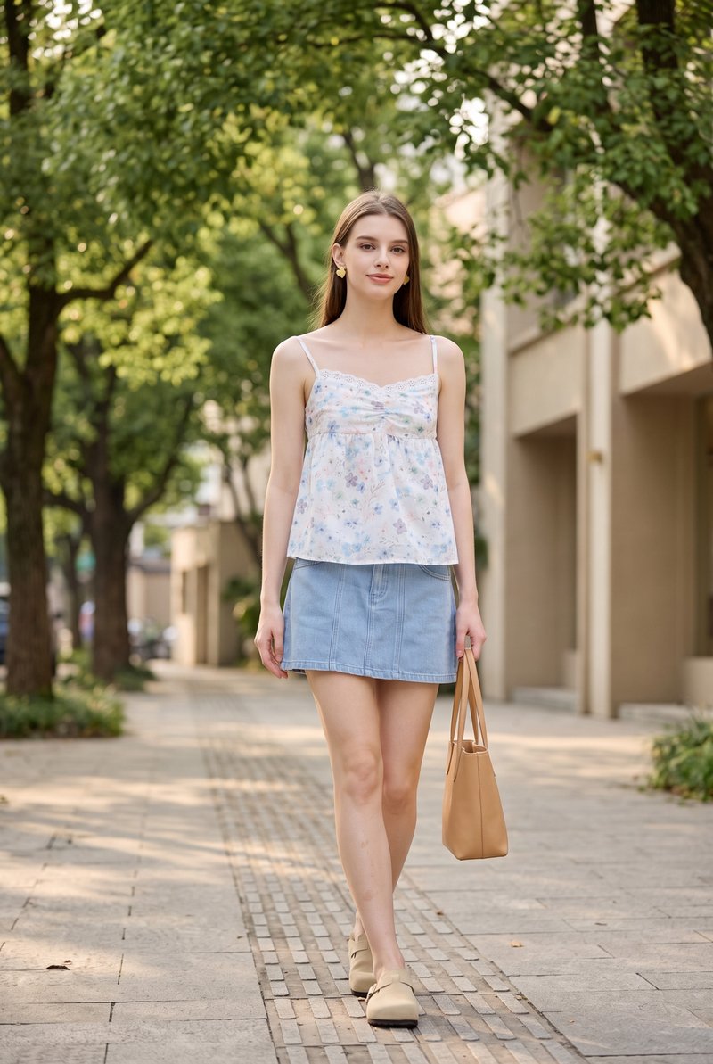 Claudia Camisole Crochet Top