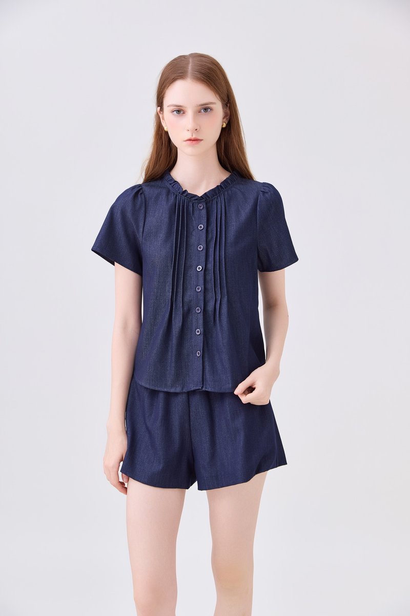 Ruelle Ice Silk Staple Short