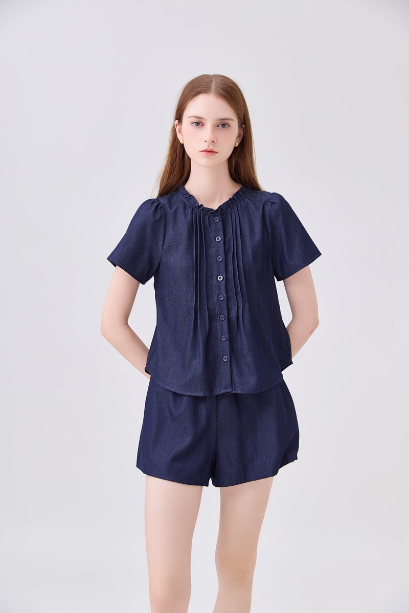 Ruelle Ice Silk Staple Short