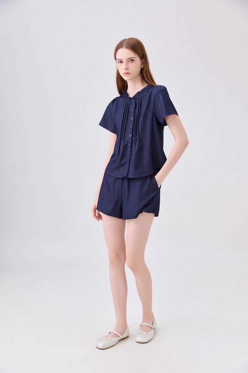 Ruelle Ice Silk Staple Short