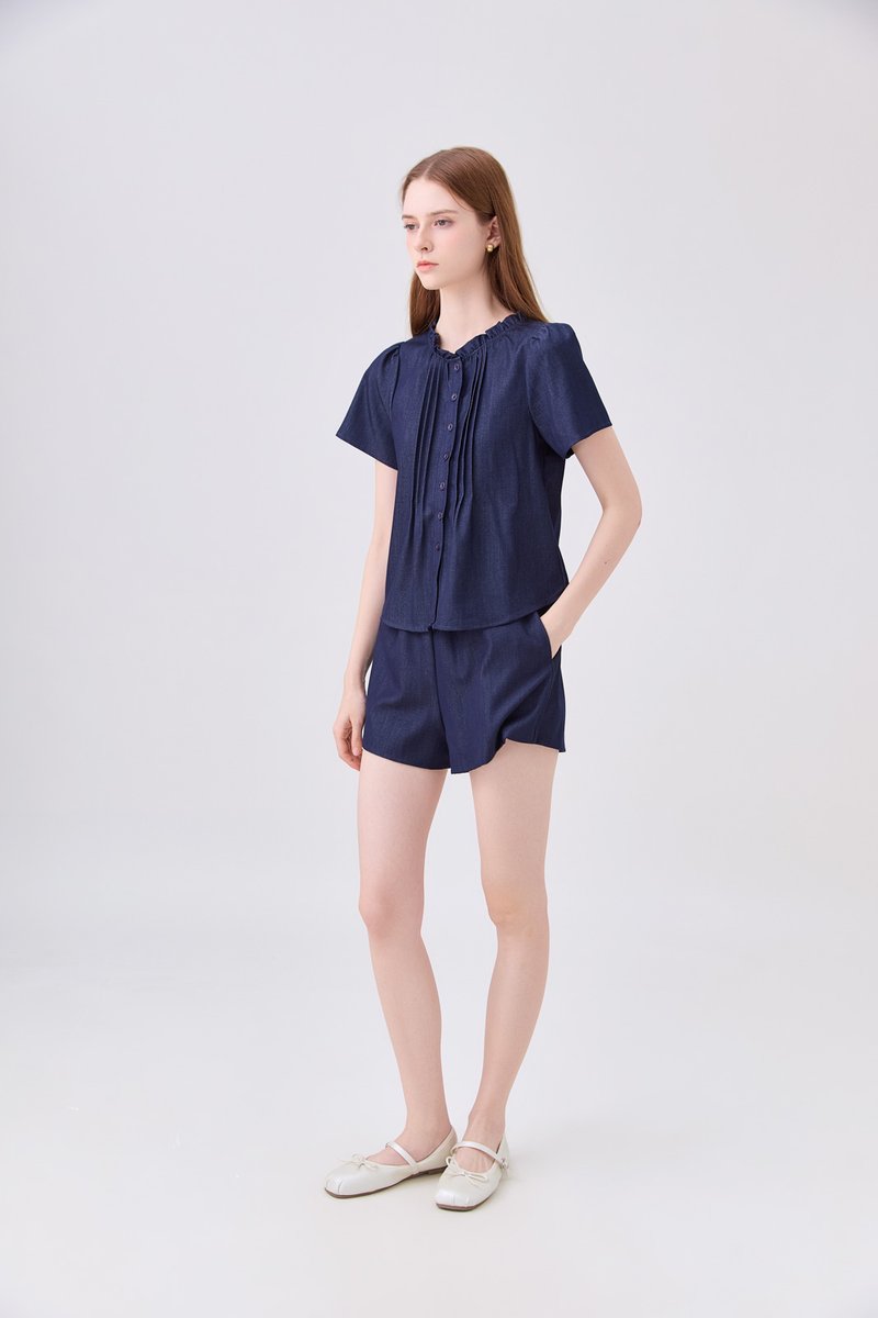 Ruelle Ice Silk Staple Short