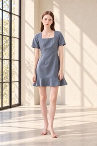 Alouette Dropwaist Work Dress