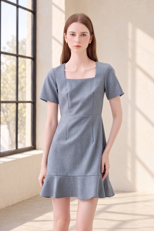 Alouette Dropwaist Work Dress
