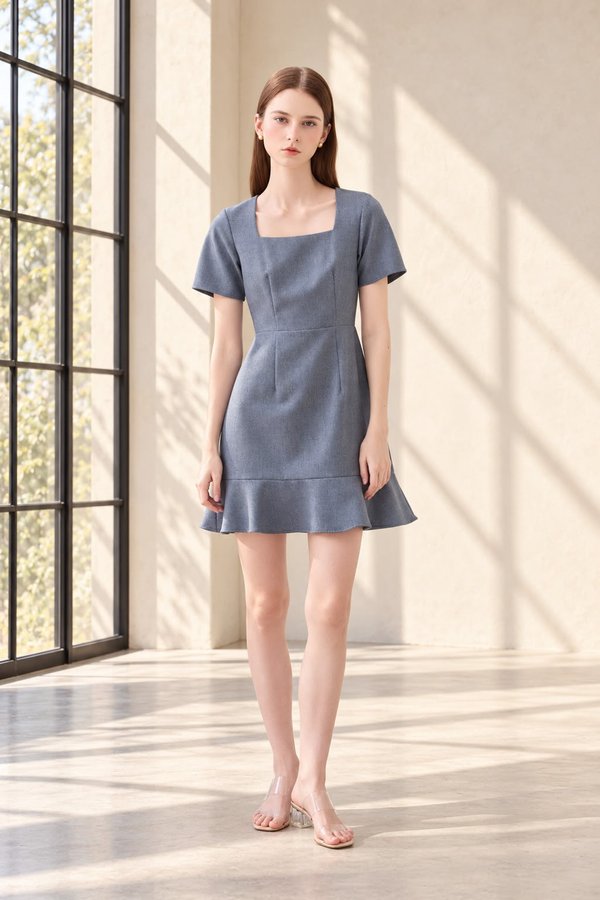 Alouette Dropwaist Work Dress