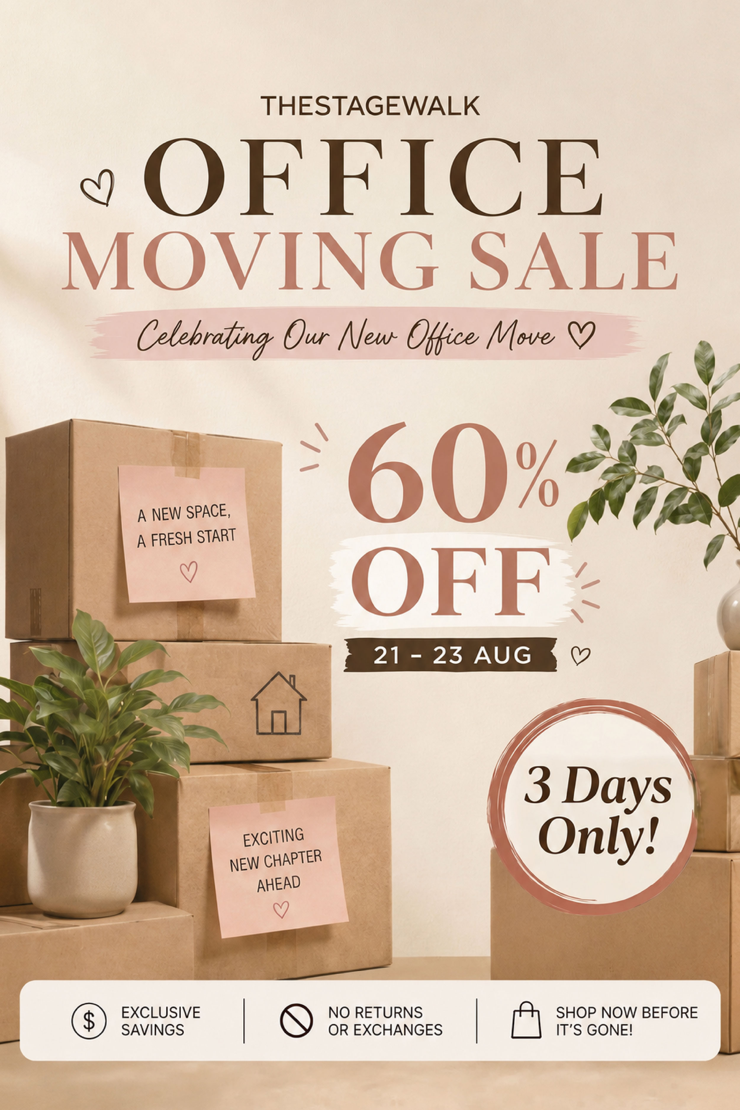 21 Aug_Office Moving Out Sale