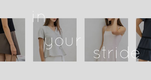 In Your Stride (I)