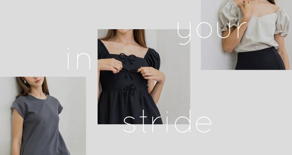 In Your Stride (II)