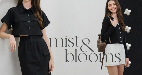 Mist & Blooms (I)