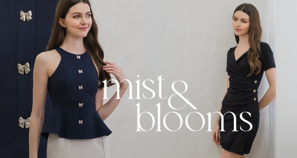 Mist & Blooms (II)