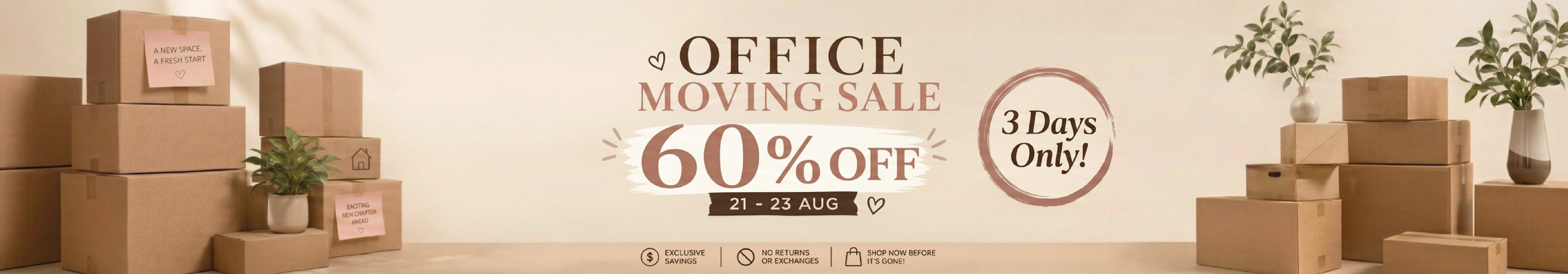 21 AUG_Office Moving Out Sale