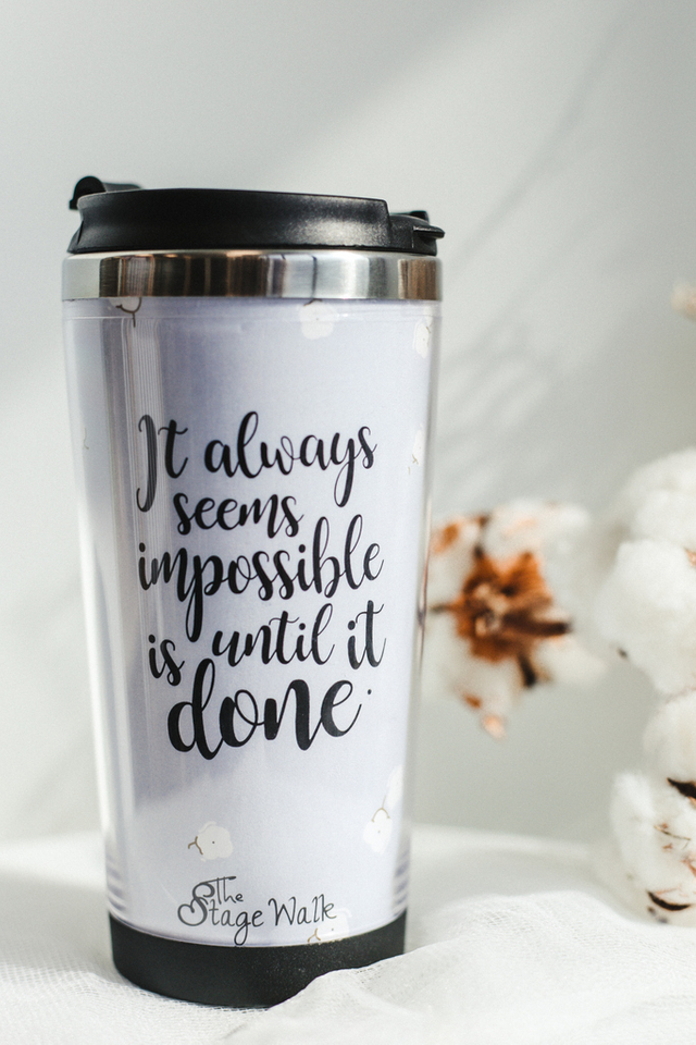 Nothing Is Impossible Tumbler