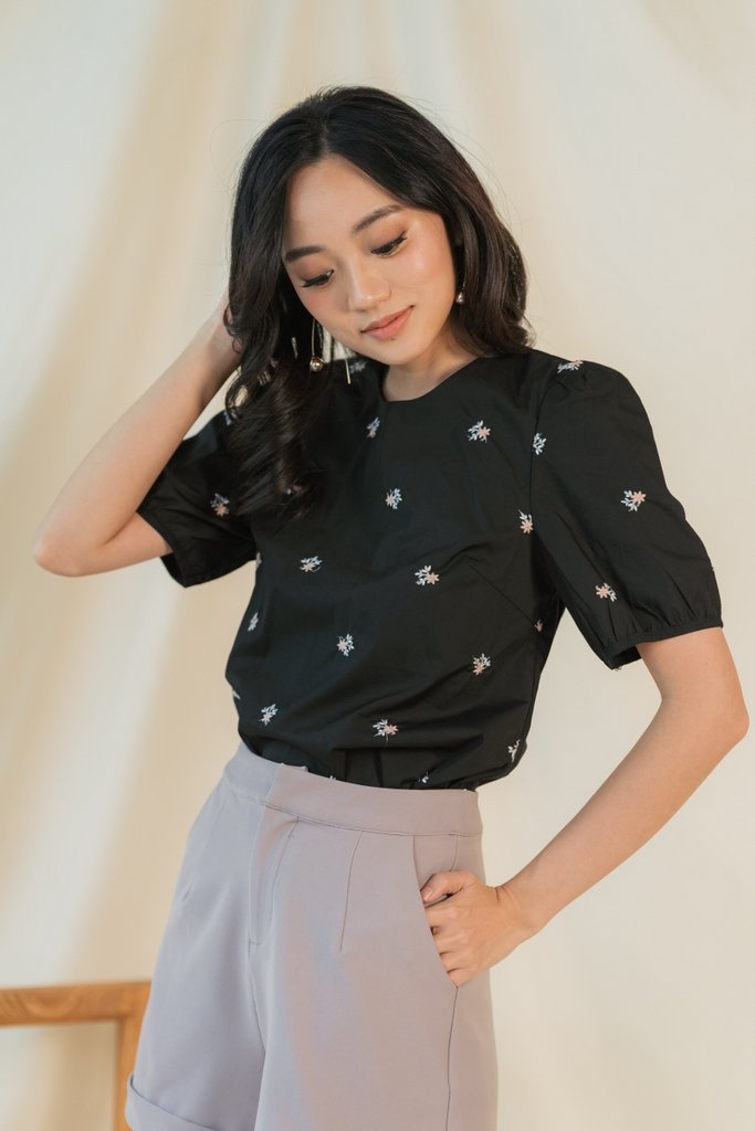 Josie Pocket Shorts in Dusty Grey (XS)