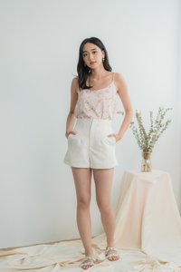 Viola Floral Camisole Top in Pink (XS)