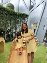 Kenzie Kids Cotton Dress in Yellow 
