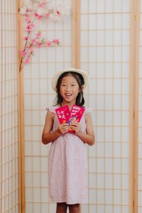 Bessie Kids Eyelet Dress in Pink