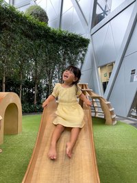 Kenzie Kids Cotton Dress in Yellow 