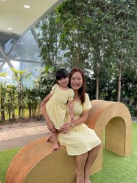 Kenzie Kids Cotton Dress in Yellow 